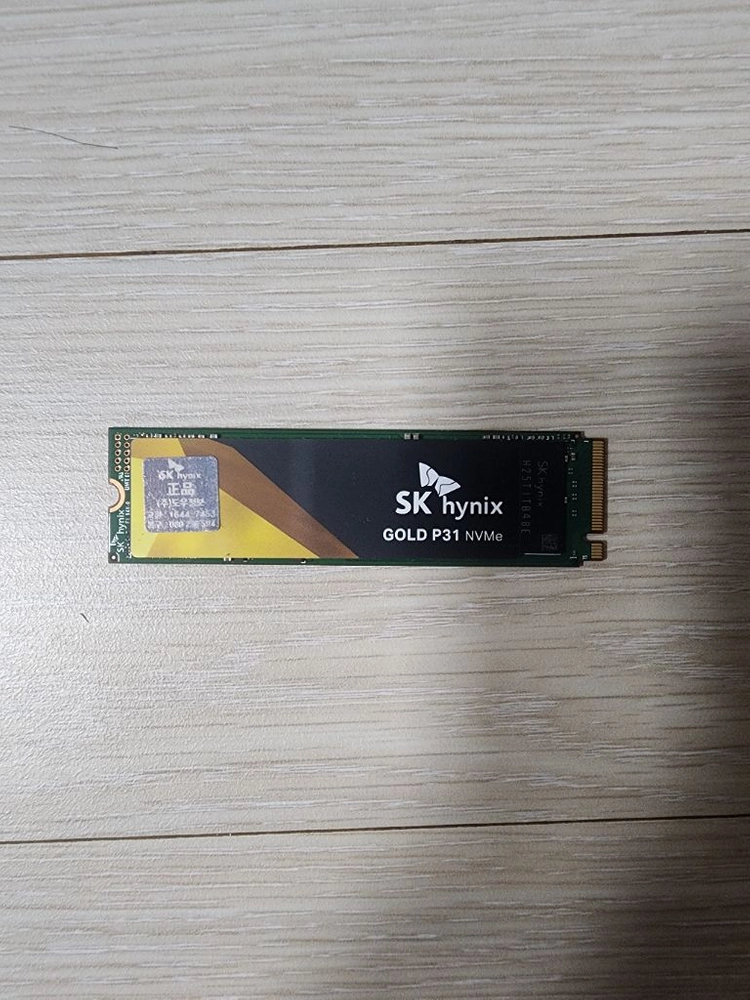 p31 sk 하이닉스 NVMe SSD 500GB 이미지