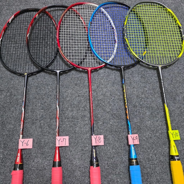 (업데이트) 요넥스 최고급 배드민턴 라켓 저렴히 판매합니다 (수리라켓) 이미지