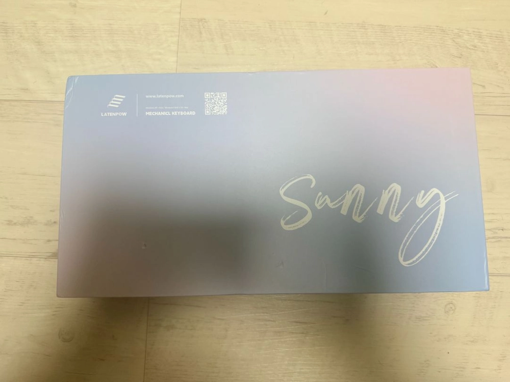 [새상품]Sunny80he 풀알류미늄 키보드 우팅80he배열 이미지