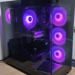 인텔 i5-14400F / RTX4060TI / 1TB 게이밍 컴퓨터 급처 이미지