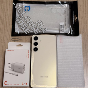 S926 갤럭시 S24플러스 256GB 앰버옐로우 이미지