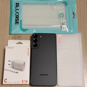 S906 갤럭시 S22플러스 256GB 팬텀블랙 이미지