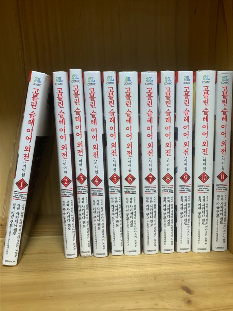 고블린 슬레이어 외전 1-11권 만화책 이미지