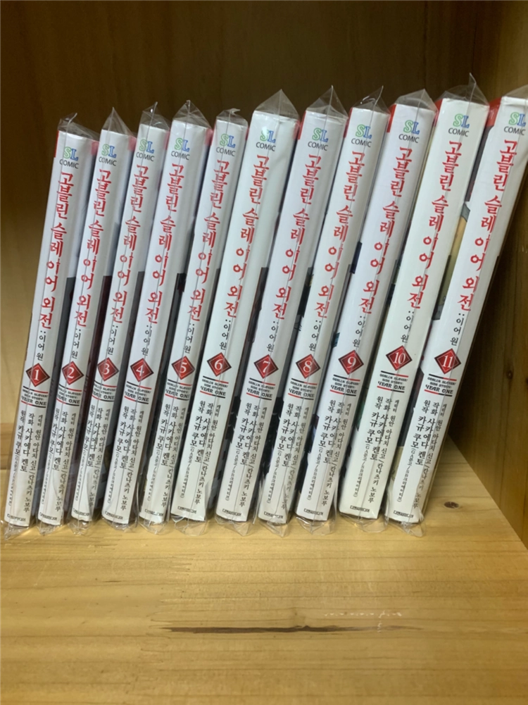 고블린 슬레이어 외전 1-11권 만화책 이미지
