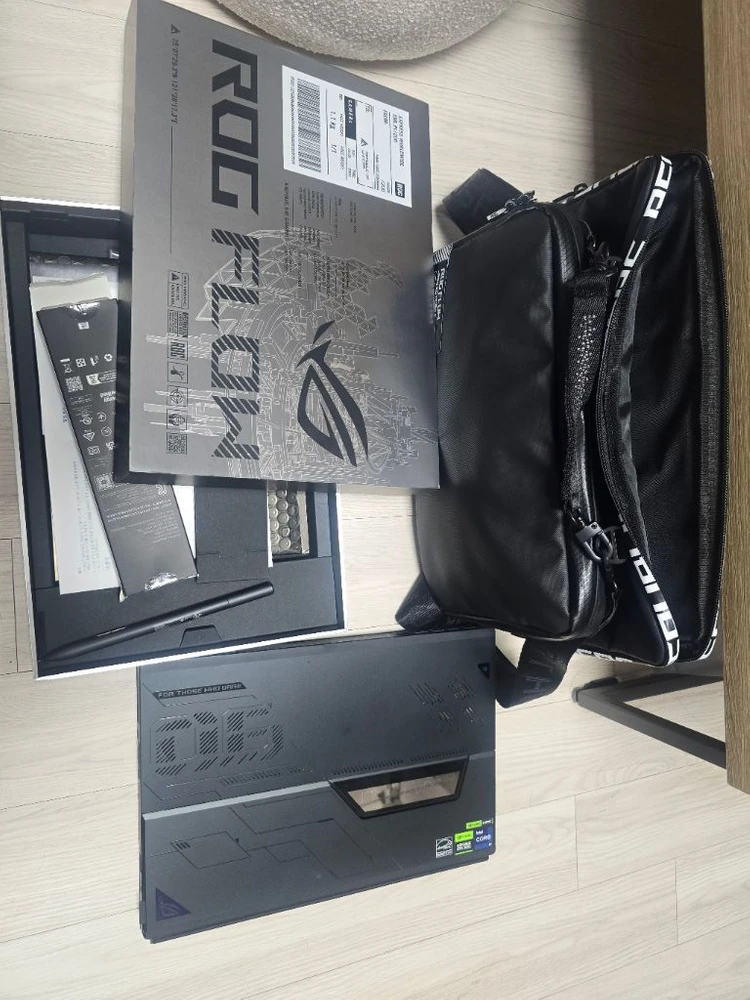 asus rog flow z13 i9-13th 16램 1테라 rtx4060 최고사양 게이밍 노트북 팝니다 - 안심되는 중고거래