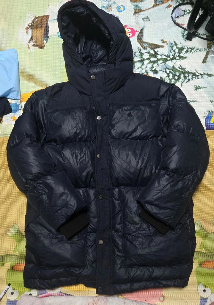 아동 150~160호 콜롬비아 빈폴 키즈 오리털 구스 롱패딩 숏패딩 점퍼 이미지