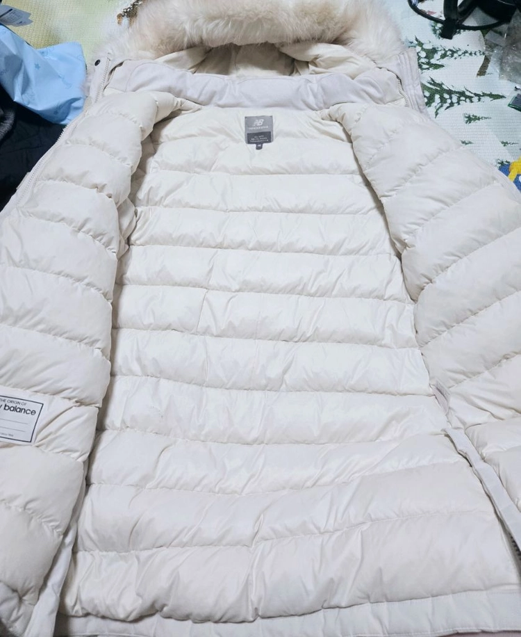 아동 150호 뉴발란스 키즈 롱패딩 점퍼 경량패딩 점퍼 일괄 이미지