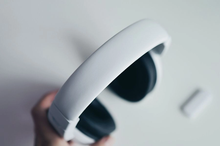 지클릭커 슈퍼히어로 GH-WB4000 화이트 무선 게이밍 헤드셋 이미지