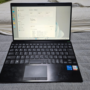 소니 바이오 노트북 SX12. I-5 1235U 팝니다. 이미지