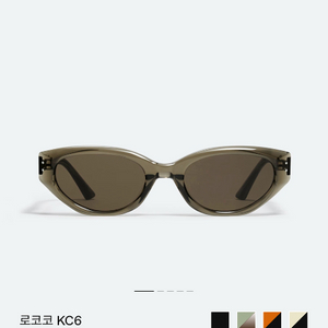 젠틀몬스터 로코코 kc6 이미지