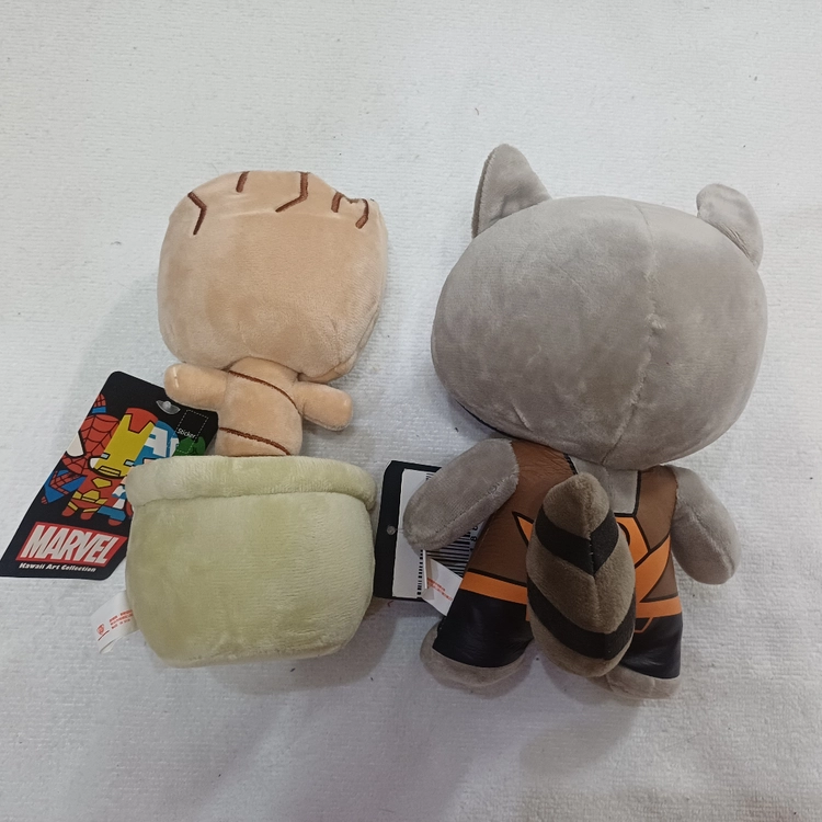 가오갤 가디언즈 오브 갤럭시 그루트 로켓 인형 개별가격 이미지