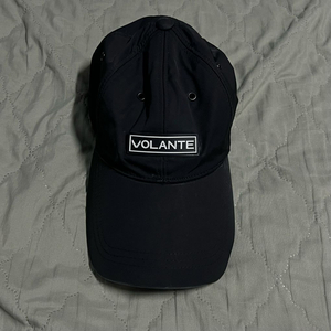 볼란테 볼캡 블랙 모자 검정 스포티 VOLANTE 이미지