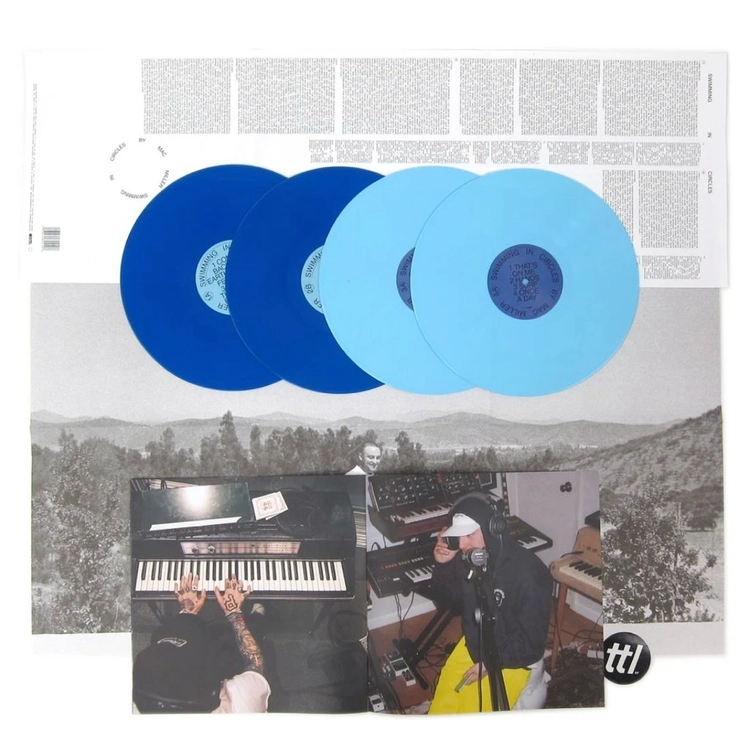 [LP] Mac Miller - Swimming In Circles (4LP) 이미지