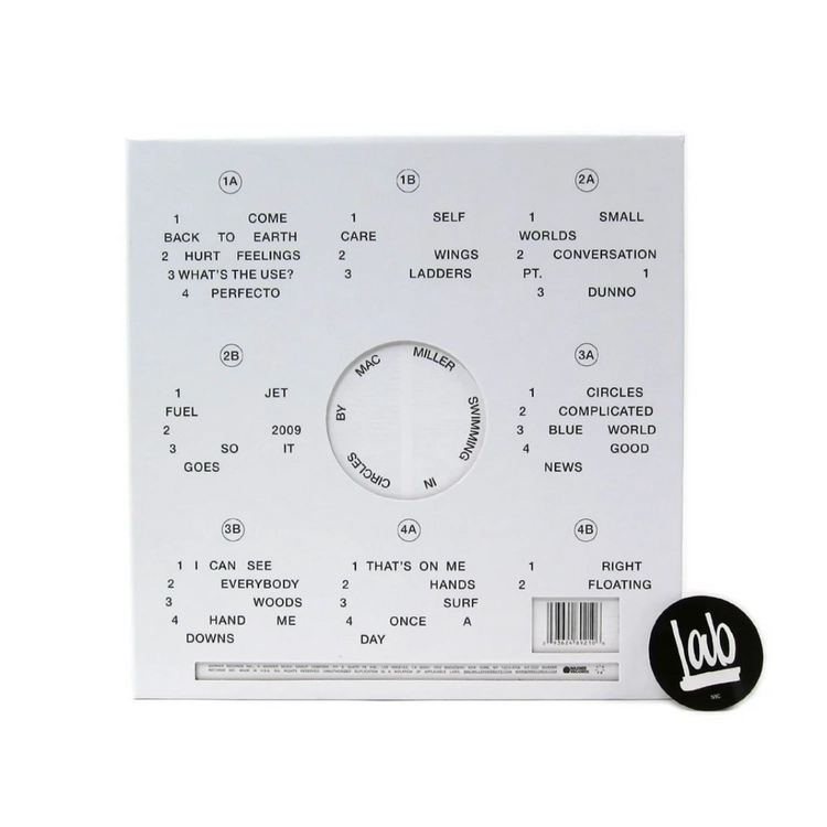 [LP] Mac Miller - Swimming In Circles (4LP) 이미지