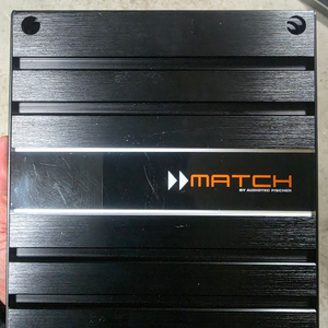 match(매치)86 dsp앰프 카오디오 이미지