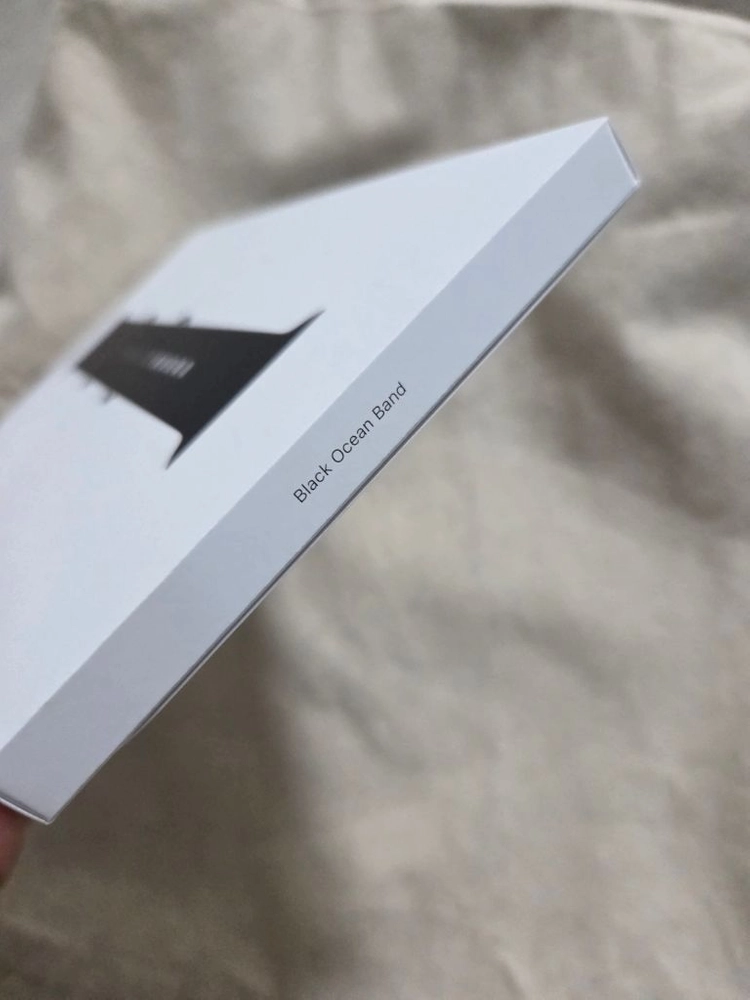 애플워치 미개봉 새제품 블랙티타늄 블랙오션밴드 이미지