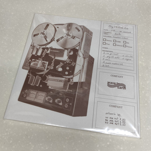 wave to earth (웨이브 투 어스) - play with earth! 0.03 (LP) 블랙 미국발매반 이미지