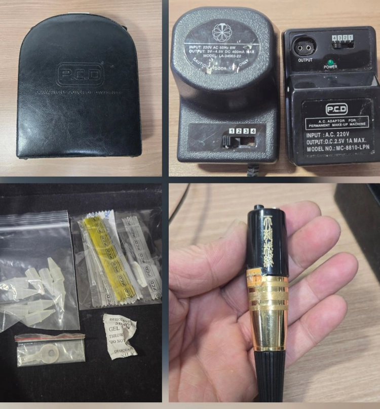 파격! 독일 샤이엔 타투, CHEYENNE 호크펜,파워등 일괄 이미지