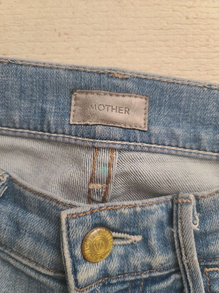 MOTHER 마더) 여성 연청 청바지 데님팬츠 24 / 한섬 시스템 마인 플라스틱아일랜드 씨씨콜렉트 아떼 써스데이 이미지