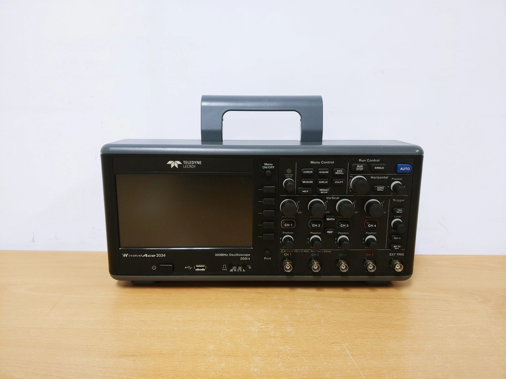 LECROY 2034 르크로이 중고오실로스코프 300MHz 4ch 판매 이미지