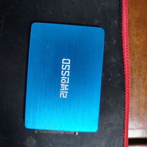 리뷰안 SSD 900G 120GB 블루 색상 제품이에요SATA 방식 전주시 이미지