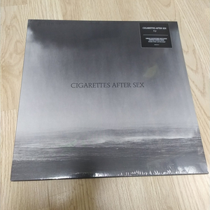 Cigarettes After S e x (시가렛 애프터 섹스) - 2집 Cry (화이트 컬러 LP) 이미지