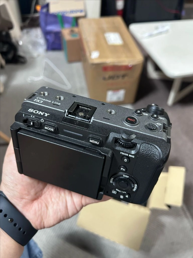 SONY FX3 1대 판매합니다 이미지