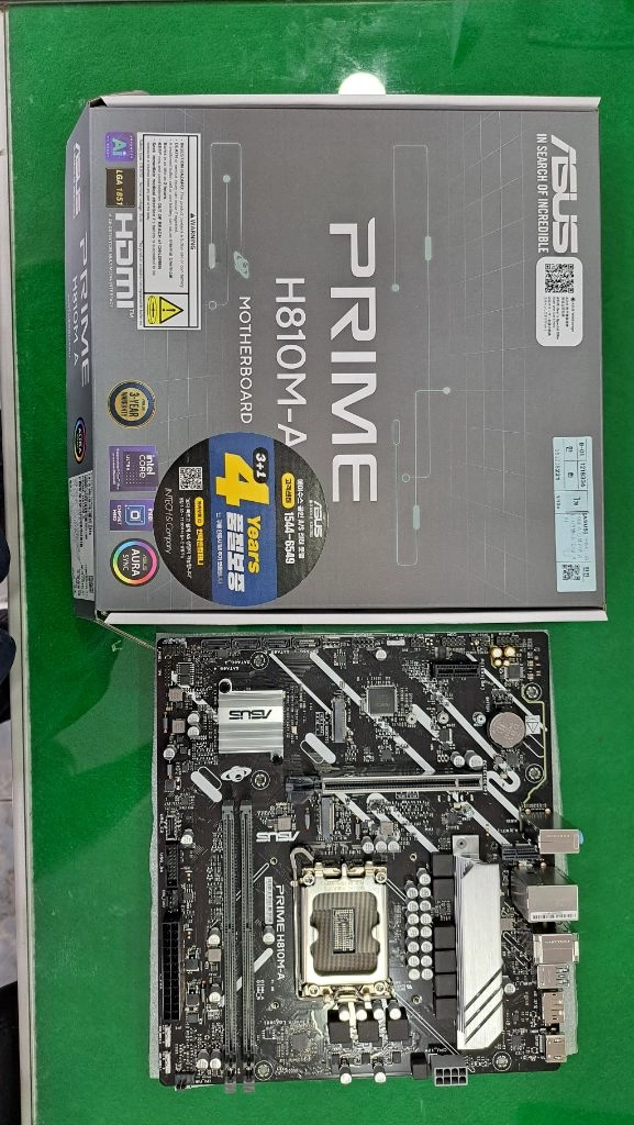 PRIME H810M-A 메인보드 이미지