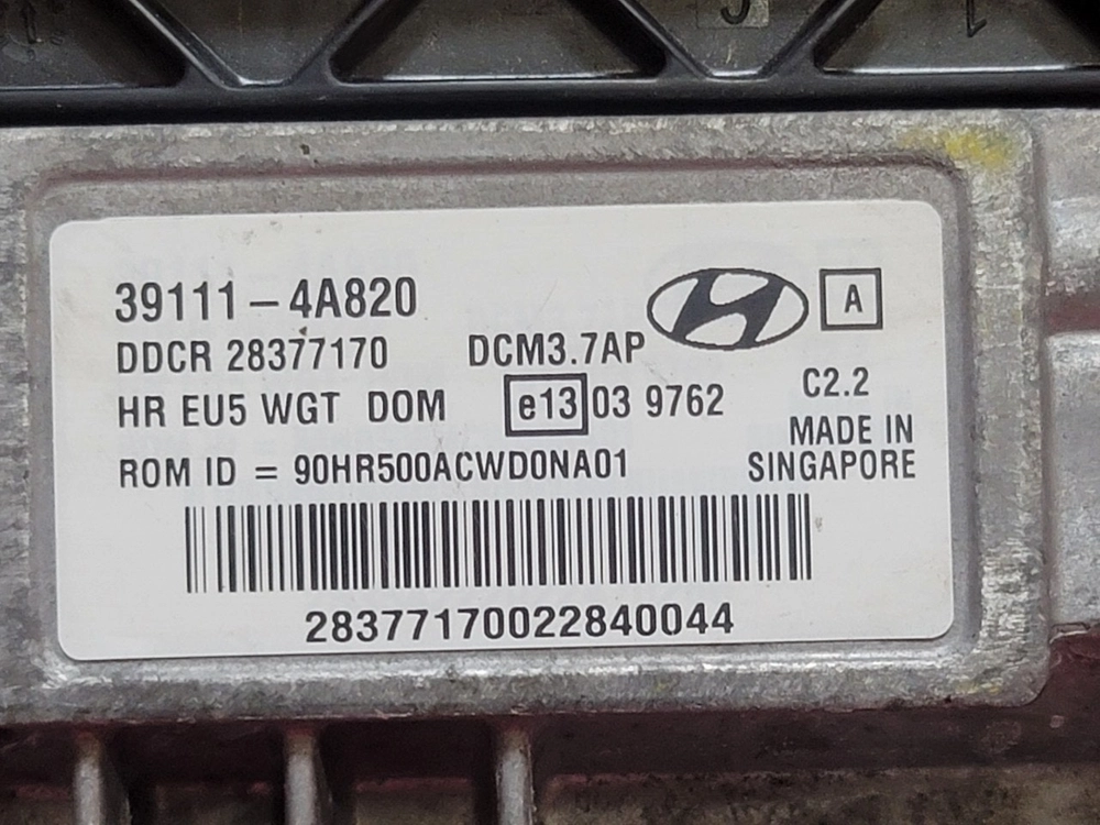 (중고) 현대 포터2 ECU 중고 39111-4A820 / 391114A820 / 39111-4A820 / 391 이미지