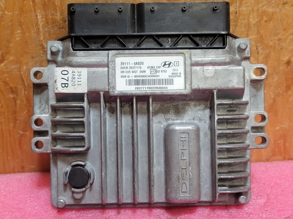 (중고) 현대 포터2 ECU 중고 39111-4A820 / 391114A820 / 39111-4A820 / 391 이미지