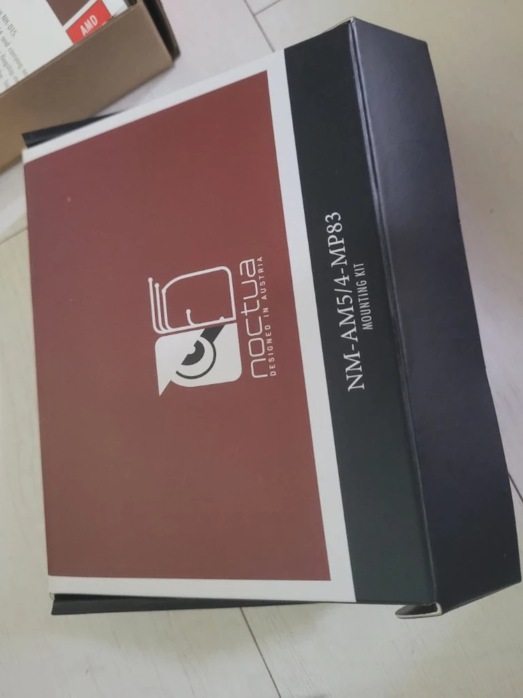 공랭 녹투아 NH-D15 CPU 쿨러 AMD AM5 AM4 라데온 키트 이미지