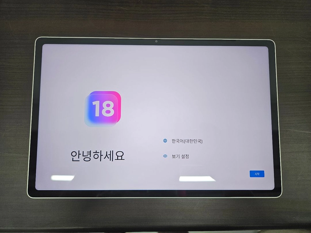 레노버 탭 플러스 2세대 슬리브 케이스 포함 판매합니다 이미지