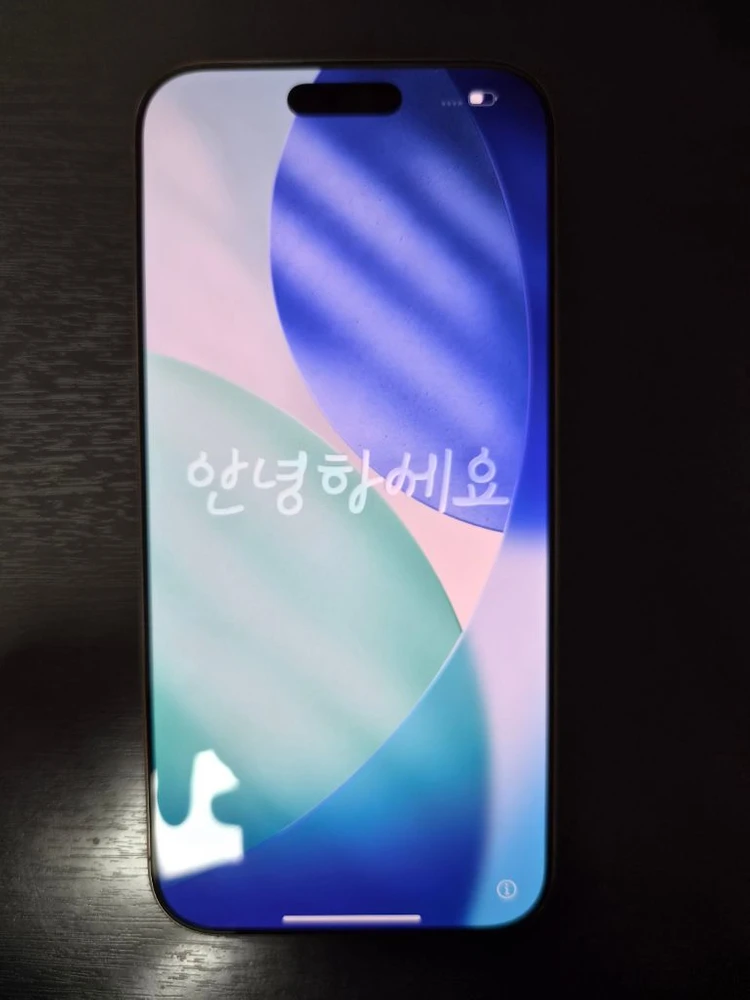 아이폰16 프로맥스 애케플O 이미지