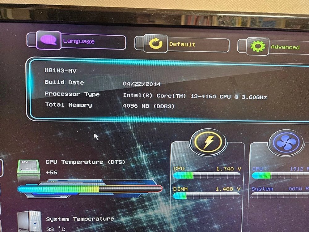 i3 4160 CPU,보드,램(4G),세트 이미지
