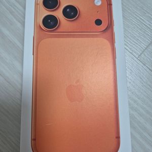 [미개봉, 안전거래] 아이폰 17 프로 코스믹오렌지 (256GB) 이미지