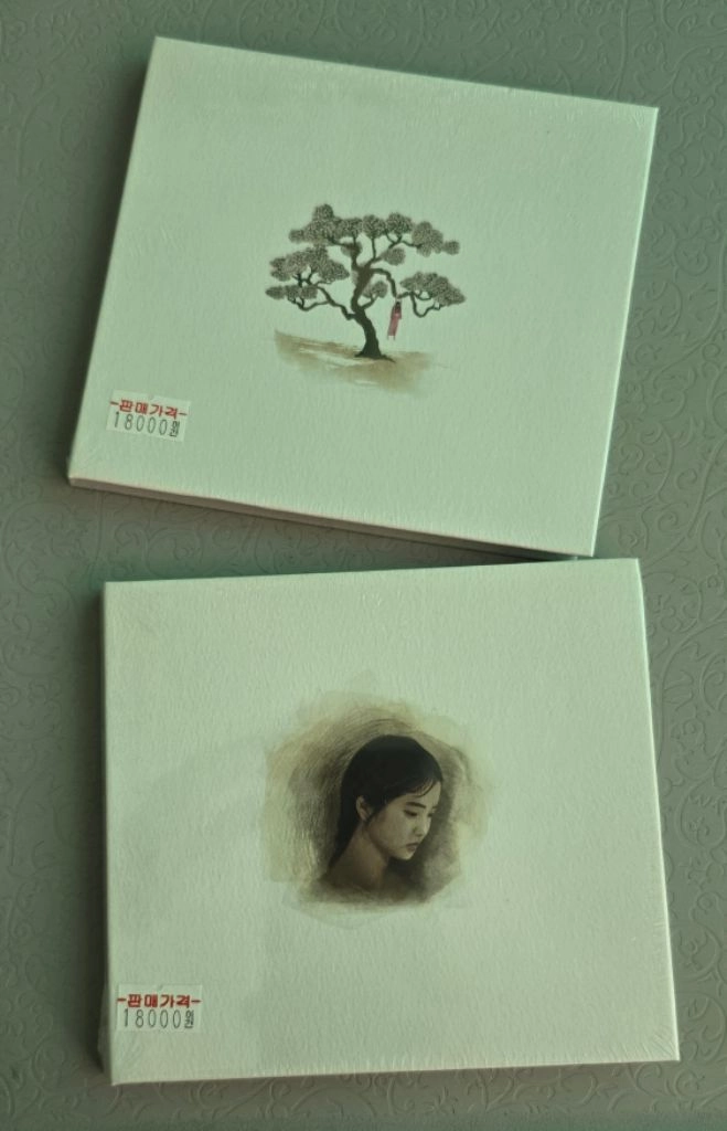 영화 아가씨 OST LP +cd2종(숙희, 데코) 이미지