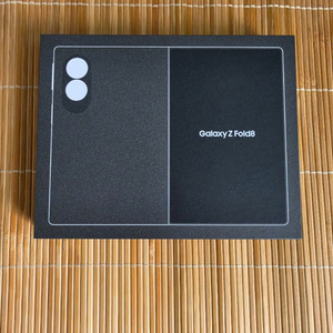 삼성 갤럭시 Z 폴드8 와이드 박스(크림,256gb lgu+) 이미지