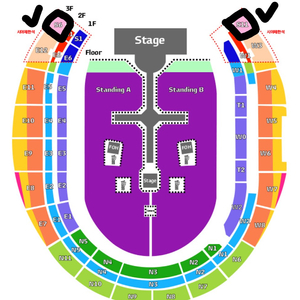 위켄드 내한 지정석 2연석/3연석/4연석 양도 || 10/7(수),10/8(목) The Weeknd 콘서트 판매 이미지