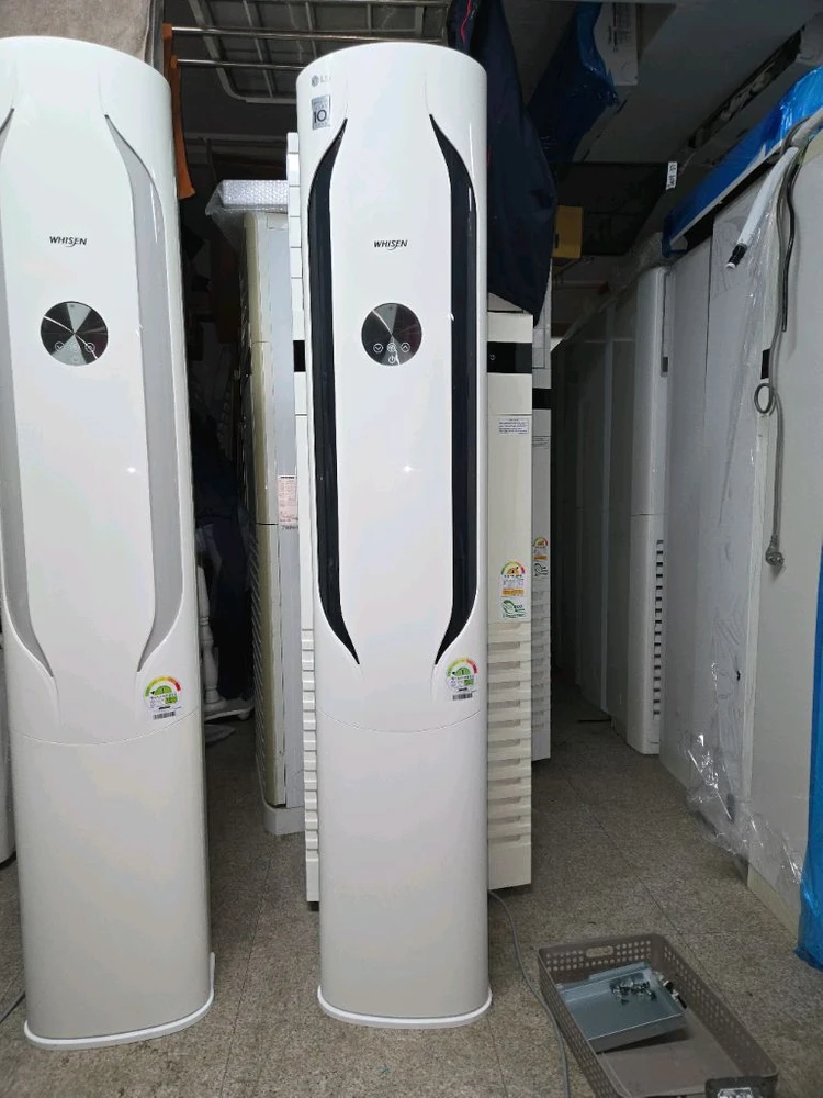 (세척완료) 인버터 스탠드 or 투인원 에어컨, 벽걸이 에어컨 - 안심되는 중고거래