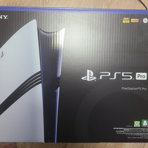 ps5 pro 플스5 프로 플레이스테이션5 프로 풀박스 이미지