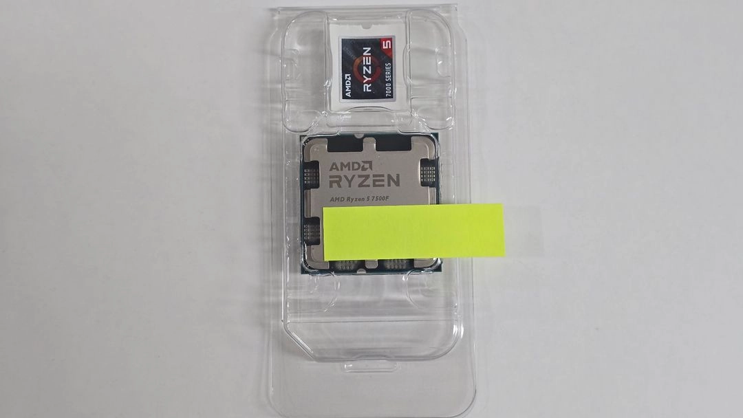 AMD 라이젠5-5세대 7500F (라파엘) (멀티팩(정품)) 대원씨티에스 이미지