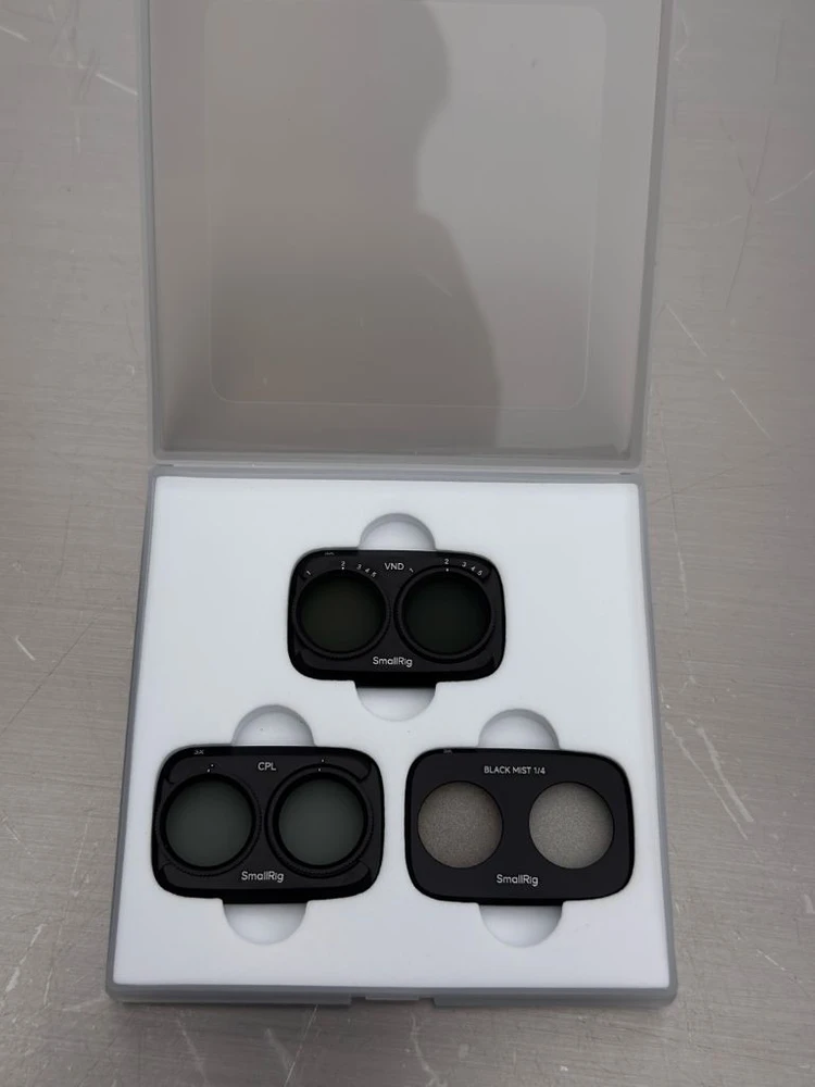 Smallrig Cpl Vnd blackmist 세트 pocket4p 필터 이미지