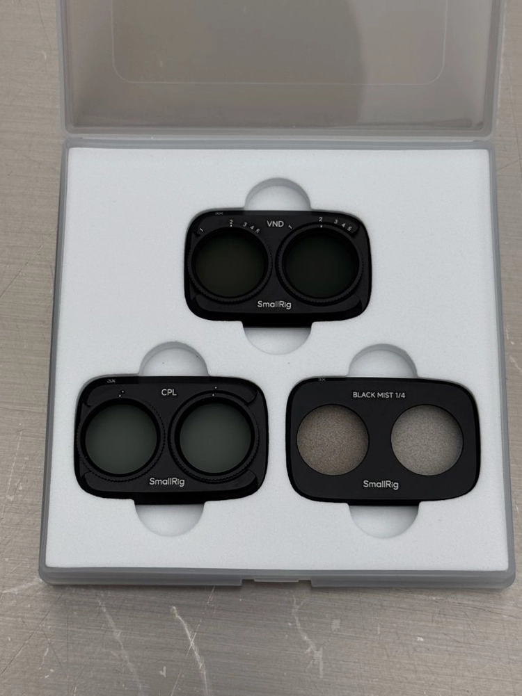 Smallrig Cpl Vnd blackmist 세트 pocket4p 필터 이미지