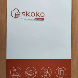 Skoko 스코코 갤럭시탭 S8/S9/S10 울트라 스크린 앞면 보호필름 1매 이미지