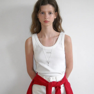 포유온 Kai Two-way Sleeveless Top (Ivory) m 이미지