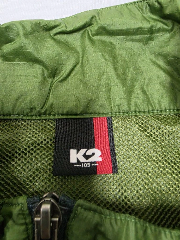 K2 남성 바람막이 자켓 105 그린 이미지