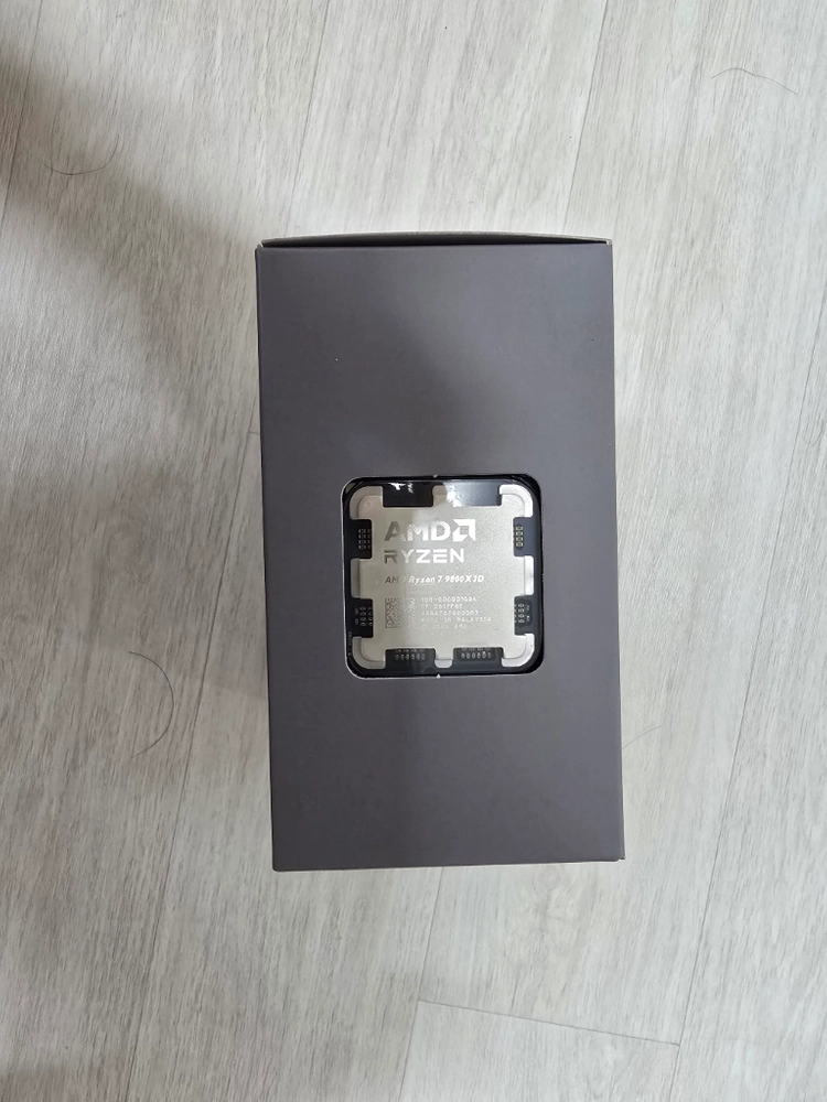 AMD 라이젠7-6세대 9800X3D (그래니트 릿지) (멀티팩 정품)미개봉새제품 이미지