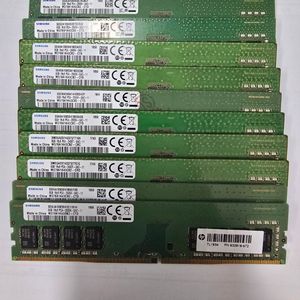 삼성전자 데스크탑용 DDR4 8GB 메모리 이미지