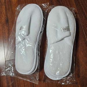 호텔 실내 슬리퍼 남녀공용 / 워커힐 이미지