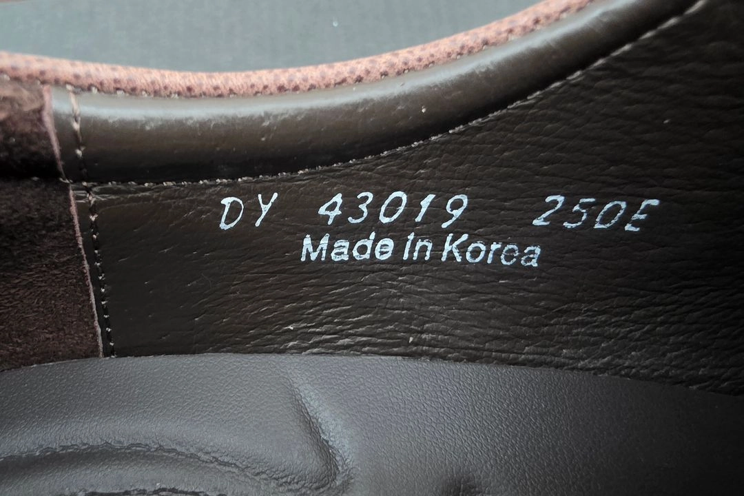 탠디 4.5cm 키높이 사피아노 컴포트 몰드창 남성 정장구두 다크 브라운 이미지